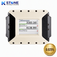 Controlador Electrónico de Lotes Preestablecido Profesional AccuLoad IV ST para Sistema de Flujo de 0.025% con Rack de Carga de 2 Brazos