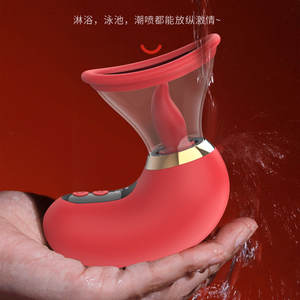 Vibrador de Lengua con Pantalla Digital Anna H003, Recargable, Estimulador de Senos con Succión, Dispositivo de Bienestar Sexual para Mujeres - Product Image 4