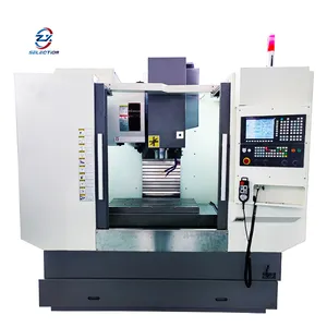 בחירת דיוק cnc מכונת כרסום vmc840 גדול מחיר אנכי עיבוד אנכי