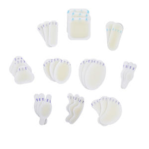 Hydrocolloïde Talon Doublure Soulagement De La Douleur Plâtre Soins Des Pieds Gel Talon Protecteur Chaussures Autocollants Pied Patchs Adhésif Blister Pads - Product Image 3