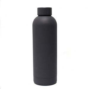 Thermos en acier inoxydable à double paroi de qualité alimentaire OEM, bouteille isotherme sous vide, 500ml, 750ml, 1000ml, à col étroit, vente en gros - Product Image 3