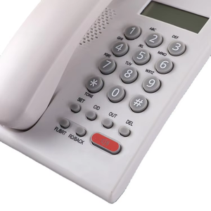 Téléphones filaires Opptel avec ID appelée pour la vie à domicile <span class=keywords><strong>et</strong></span> le bureau d'affaires - Product Image 6