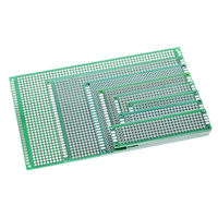 Double Sided Tin Plated 2.54mm PCB Board 9x15 8x12 7x9 6x8 5x7 4x6 3x7 2x8 cm Universal DIY Printed Circuit Protoboard