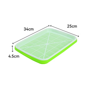 <span class=keywords><strong>Semi</strong></span> di Pisello, Germogli di Fagiolo, Germogli di Grano, Erba per Gatti, Vassoio per Semina, Sementi per Giardinaggio - Product Image 3