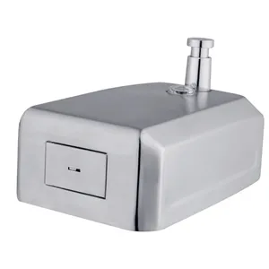Dispenser di sapone per shampoo a parete in acciaio inossidabile per bagno pubblico