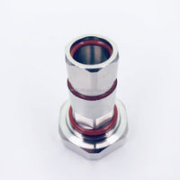 Werkseitige Lieferung Super flex 1/2 HF-Stecker 90-Grad-Klemme 1/2 Kabel N Typ Mini DIN 4.3-10 7/16 Din-Stecker Buchse 1P
