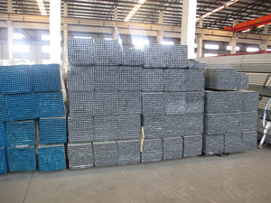 Nanxiang thép ống vuông nhà sản xuất ống thép mạ kẽm trước mạ kẽm ống hình chữ nhật carbon đen rỗng phần - Product Image 4