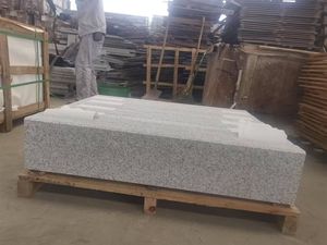 <span class=keywords><strong>Precio</strong></span> al por mayor G602 Curbstone Piedra de pavimentación <span class=keywords><strong>Granito</strong></span> gris <span class=keywords><strong>Granito</strong></span> blanco Buena calidad - Product Image 3