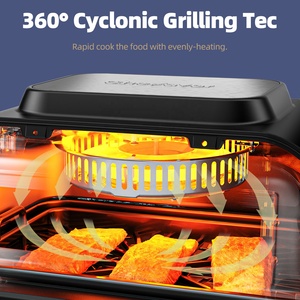 Trending Products 2023 New Arrivals 8 in 1 Smart Oil Free Small Kitchen Appliances Pizza Oven Electr Fryers Small Kitchen Applia - Product Image 5