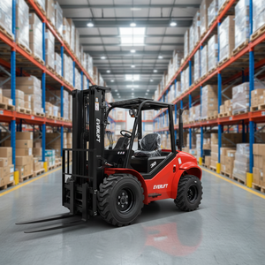 Forklift Medan Berat 4x4 Diesel Off Road Konstruksi Tugas Berat Semua Cuaca Truk Pengangkat Luar Ruangan Mesin China - Product Image 1