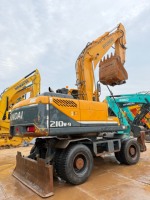 Excavadora Hyundai 210W-9S Usada Original de Corea 2025 210W-9 210-9S 220LC-9s 210 Maquinaria de Construcción Usada 210w9s