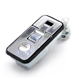 YH9155 Truck <strong>Electrical</strong> <strong>Panel</strong> Trigger <strong>Latch</strong> Push Button <strong>Door</strong> Lock Compression Lever <strong>Latch</strong> Lock - Product Image 4