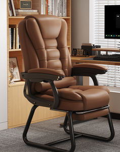 थोक उच्च-बैक कार्यकारी कार्यालय की कुर्सी-एर्गोनोमिक और आरामदायक चमड़े/जाल के साथ - Product Image 2