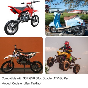 HIAORS – tuyau de carburant à gaz rouge 1M, pour GY6 <span class=keywords><strong>50cc</strong></span> SSR Taotao SDG Yamaha Scooter moto Go Kart ATV pièces - Product Image 6