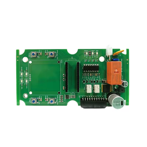 Một cửa EMS sản xuất mạch homtr điều khiển thông minh hệ thống RS485 FR-4 PCB bảng cho Locker phần mềm pcba Board - Product Image 3