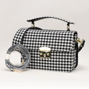 Bolso de mano de algodón para mujer y niña, bonito bolso a la moda, venta al por mayor, 2021 - Product Image 6