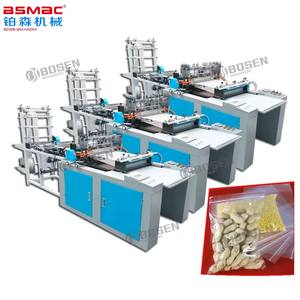 자동 Ldpe 봉투 자체 밀봉 지퍼 잠금 태블릿 분배 비닐 봉투 만들기 기계 - Product Image 6