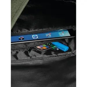 Block Roll-<b>Top</b> Backpack custom merchandising - Product Image 5