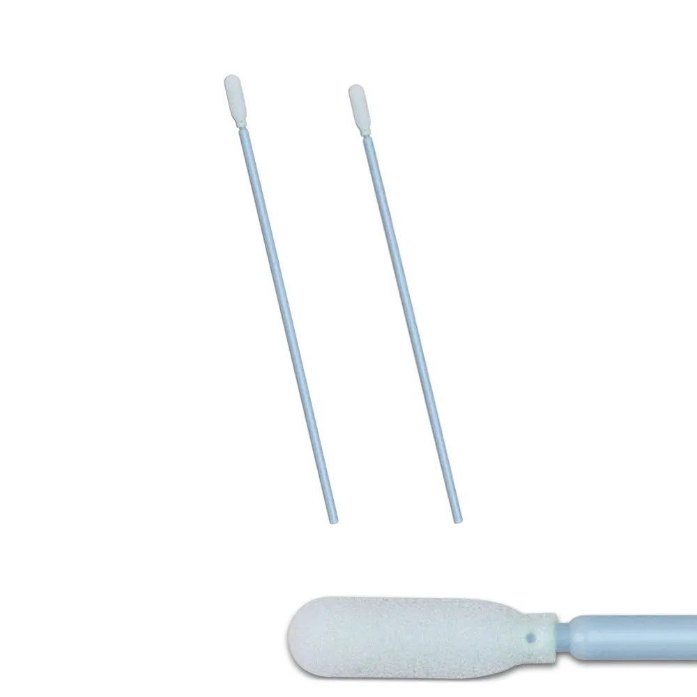 Manufacturer Industrial Cleaning long handle cleanroom foam swab 740 for electronics/Semiconductor/hard disk drive/LCD/PCB/SMT