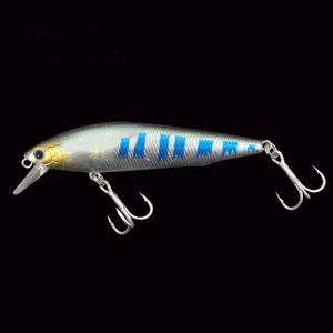 Nouvelle Ligne de leurres d'appât dur japonais 5g, 7g, 10g, 14g pour la pêche en eau salée, Minnow à flottaison lente pour le bar, Pesca Esche - Product Image 6