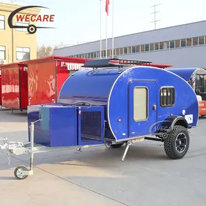 Wecare Camper Caravan Travel Trailer Camper Rv Outdoor Caravan Trailer