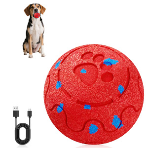Juguete Inteligente para Mascotas 2025, Pelota Rodante para Perros y Gatos, Activación por Movimiento, Recargable Tipo C, Pelota Interactiva de Alta Calidad ETPU - Product Image 3