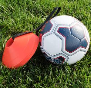 Cônes d'entraînement de 22 g pour le football, le basketball, le football américain, accessoires sportifs pour l'entraînement d'agilité, lot de 20 - Product Image 4