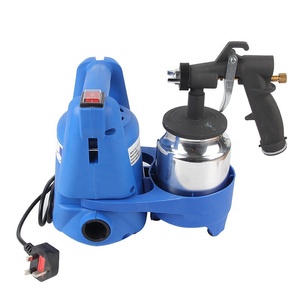 110V HVLP Handheld High 650W 220V High <b>Power</b> Portable Airless Paint <b>Sprayer</b> Latex Paint Spray Gun - Product Image 4