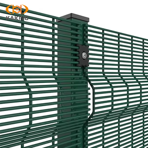 Malla de Acero Anticorte de Alta Resistencia 358 de 6 Pies para Cercas Antiescalada en <span class=keywords><strong>Centros</strong></span> de Datos y Estaciones Ferroviarias, Impermeable y Ecológica - Product Image 5