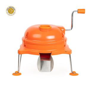 Máquina Cortadora de Verduras Comercial OOLIMA Naranja, Cortadora Manual de Frutas y Verduras, Procesador de Alimentos para Restaurantes y Servicios de Catering - Product Image 2