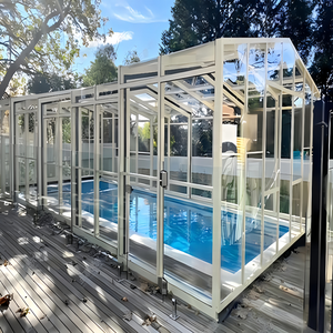 Camper Mobile di Lusso Esclusivo per Fattorie e Giardini, Serra Auto-Regolante con Tetto in Vetro in Lega di Alluminio Illuminata dal <span class=keywords><strong>Sole</strong></span> - Product Image 1