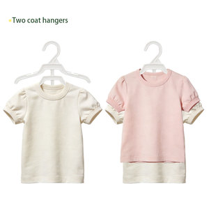 Appendiabiti Multistrato per Vestiti e Pantaloni da Bambino, Vendita Diretta dalla Fabbrica |   Organizzatore in Plastica Salvaspazio per Abbigliamento Neonato - Vendita al Dettaglio - Product Image 5