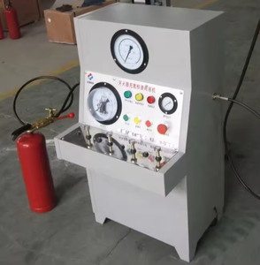 Attrezzatura per la Manutenzione di Bombole Antincendio Macchina Integrata per Test Idraulici e Pulizia di Estintori - Product Image 5