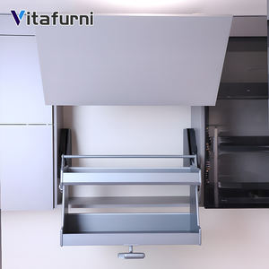 Vitafurni, gran oferta, accesorios para muebles, herrajes, armarios de cocina personalizados, Cestas colgantes presurizadas para cocina, elevador extraíble - Product Image 3