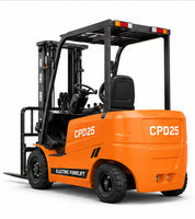 Chariot élévateur électrique à batterie lithium-ion avec contrepoids, fourches de 1070 mm, idéal pour l'utilisation en usine et entrepôt – Vente directe usine