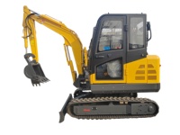 Sunblaze China Excavator Mini Crawler Multiguna Berkualitas Tinggi dengan Mesin Hidrolik Eaton Sistem Lengkap Harga Pabrik Kompetitif