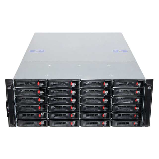 4U Rackmount NAS Server with 2nd Gen Intel Xeon Processors 12 HDD Bays in Stock