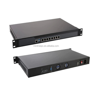 Servidor de montaje en rack 1U, enrutador 4G <span class=keywords><strong>Gsm</strong></span> 2SFP I350 8LAN in-tel I7 3520M 2520M CPU, dispositivo Secureity <span class=keywords><strong>Gateway</strong></span>, Mini PC, compatible con el Sistema de La CPU de la red, con el soporte de la red de 2 unidades, 2 unidades - Product Image 5