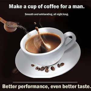 Bebida de Café Instantáneo de Alto Rendimiento, 10 Sobres de 100g, Bebida Natural para el Apoyo Diario de Vitalidad y Resistencia - Product Image 2