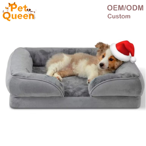 Cama para Mascotas de Tela con Patrón Sólido para Perros y Gatos Pequeños, Medianos y Grandes, Venta Directa de Fábrica, Venta al por Mayor - Product Image 5
