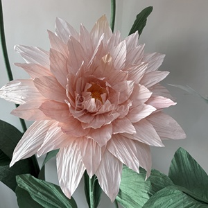 Set di Fiori Giganti Fatti a Mano in Carta Washi: Dalia, Peonia, <span class=keywords><strong>Girasole</strong></span> per Esposizioni Personalizzate e Vetrine - Product Image 6