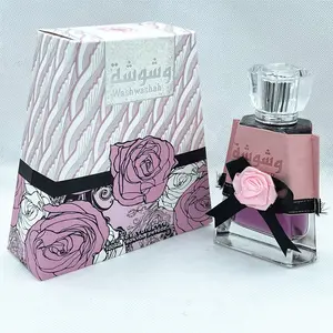 High quality 100ML Creative Gift Fanhua Passionate Unique Style Women's Arab Dubai Royal ladies perfume wholesale