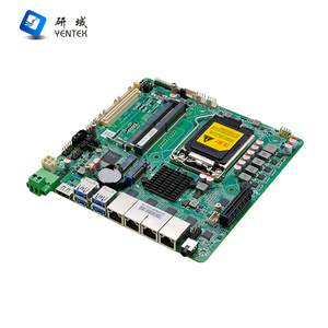 Yentek VG390 Industrial <b>Motherboard</b> Z390 LGA1151 Mini ITX 170x170mm Dual Channel DDR4 6/8/9 Gen <b>CPU</b> Support - Product Image 2