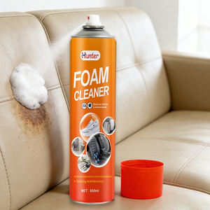 Nettoyant mousse en spray multi-usages <span class=keywords><strong>pour</strong></span> la maison, la salle de bain, le verre, les carreaux, la cuisine, les taches, l'intérieur de voiture, les chaussures - Product Image 5