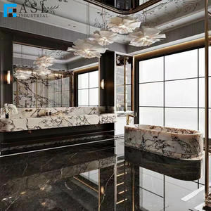 Dalles <span class=keywords><strong>de</strong></span> <span class=keywords><strong>marbre</strong></span> blanc naturel Calacatta Viola Green pour revêtement mural et revêtement <span class=keywords><strong>de</strong></span> sol - Product Image 5