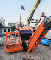 Plateforme élévatrice télescopique diesel JLG 660SJ 4WD de 2017, hauteur de travail de 22 m, bon état