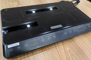 Placa de Inducción de Doble Zona de 3500W con Control Táctil, Hornilla Eléctrica Portátil - Product Image 5
