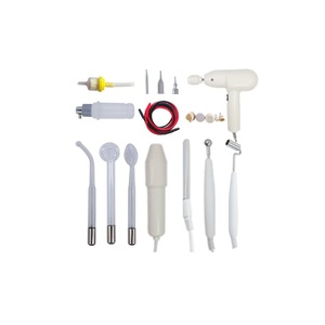 Attrezzatura per Salone di Bellezza Multifunzione 5 in 1: Alta Frequenza + Galvanico + Spray + Spazzola + Aspirazione RU-315 - Product Image 4