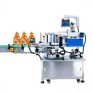 Machine d'étiquetage horizontale électrique LW300 pour tubes, rouges à lèvres et bouteilles dans l'industrie chimique quotidienne/alsimilée alimentaire - Product Image 3
