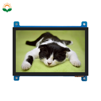 Module d'affichage LCD 7'' IPS 1026*600 avec interface USB-I, écran tactile capacitif USB et modules LCD HMI UART